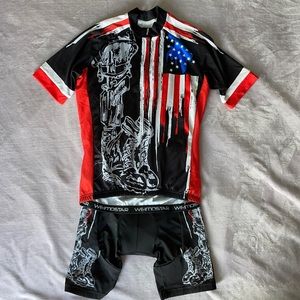Mens Cycling Jersey Set